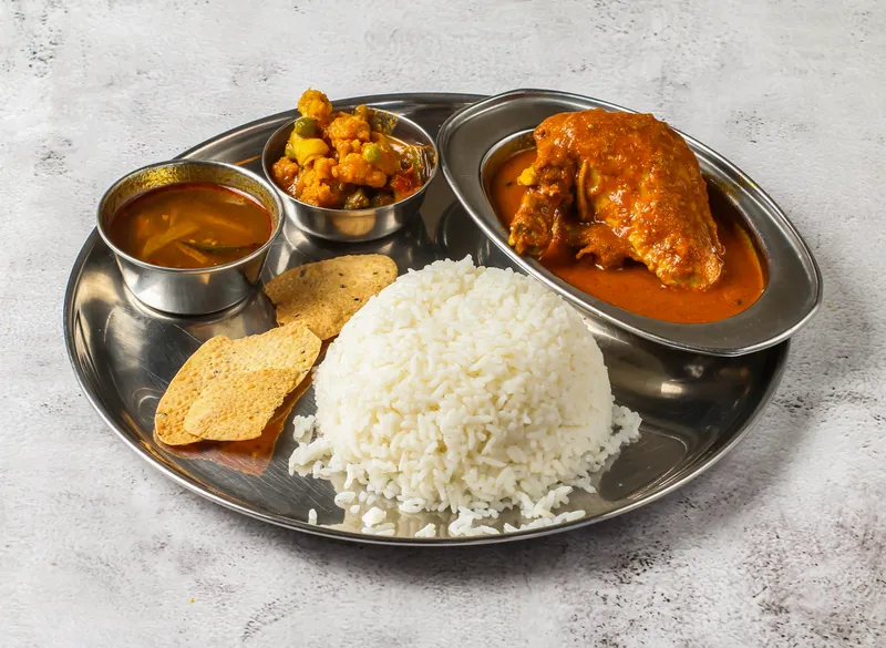 Chicken Thali