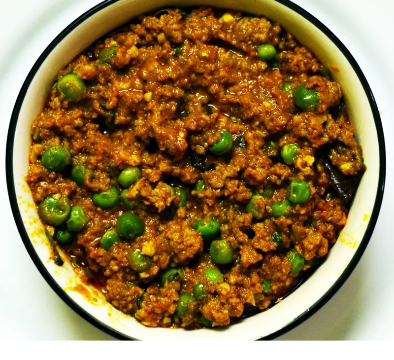 Goat Keema Fry