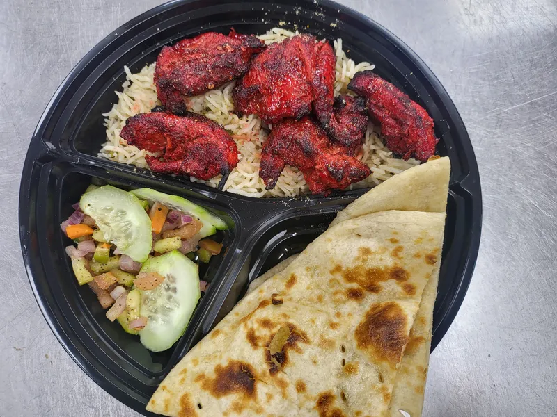 Chicken Fire Kabab Plater