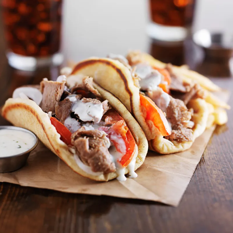 Gyro Sandwich