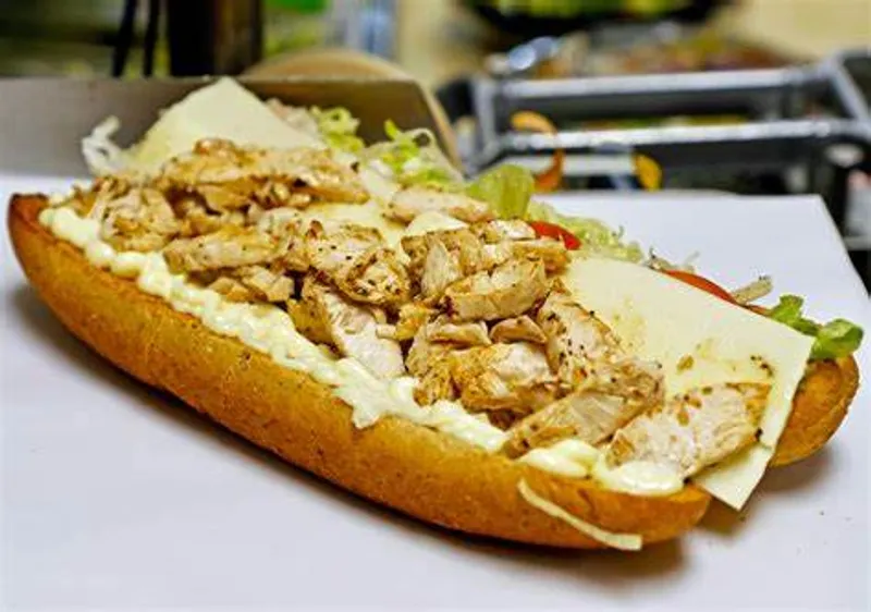 Grilled Chicken Sub