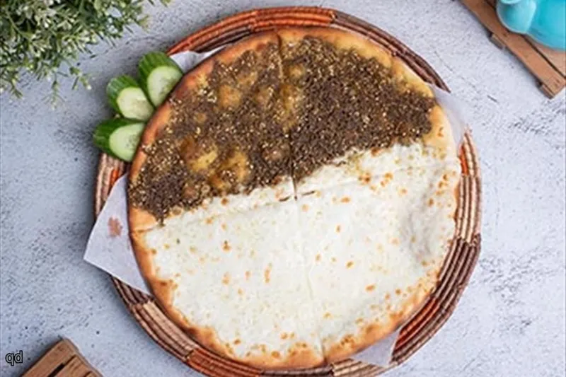 Half Zaatar & Half Akkawi
