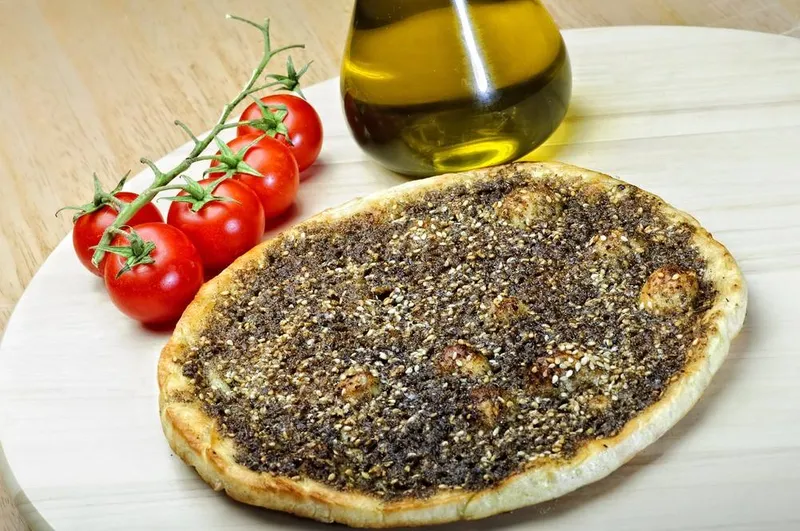 Zaatar Pie