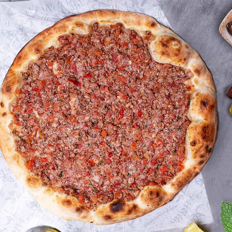 Kofta with Tomato & Tahini