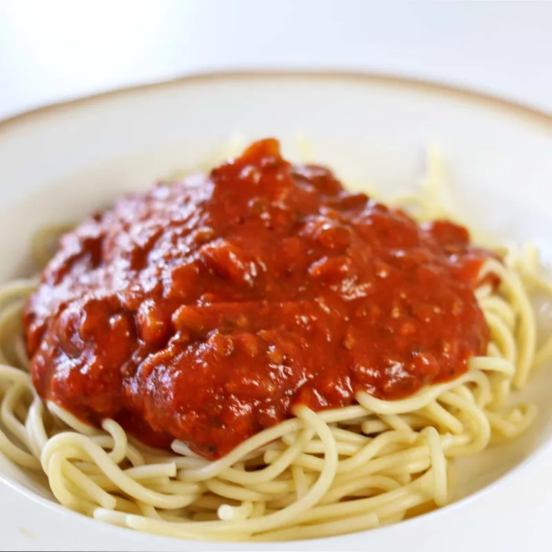 Spaghetti Meat Sauce