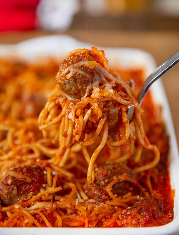 Spaghetti Meatballs
