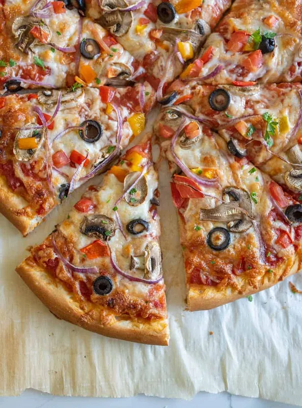 Veg Pizza Combo
