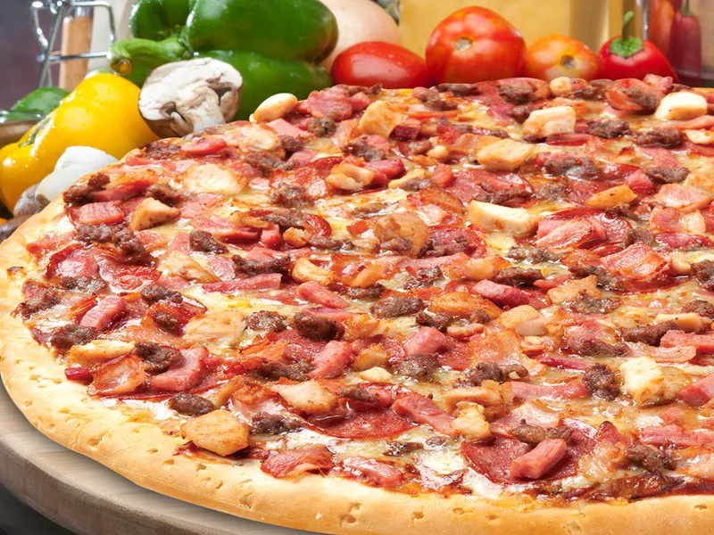Meat Pizza Combo