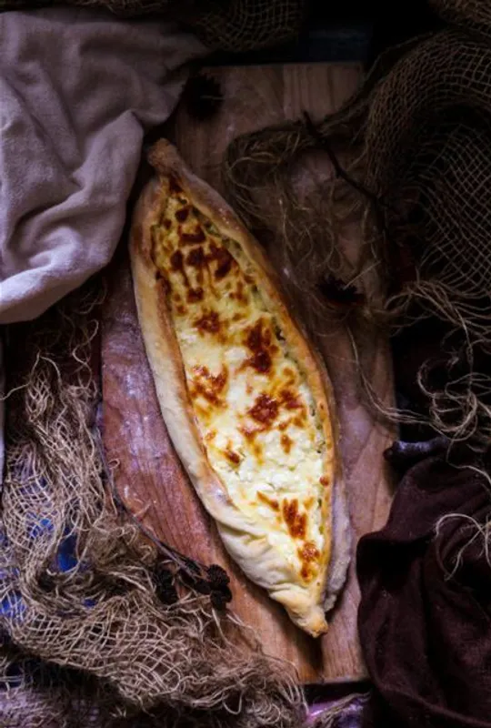 Turkish cheese pide