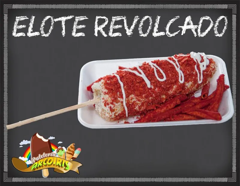 Elote Revolcado