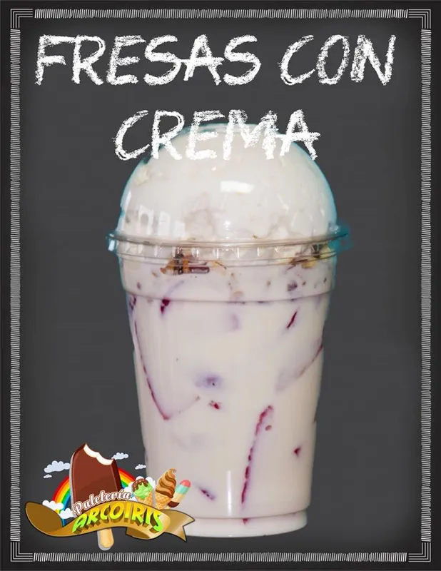 Fresas Con Crema