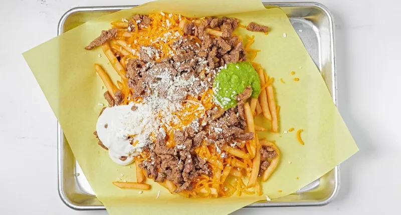 Carne Asada fries