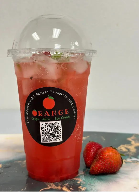 Strawberry Mojito