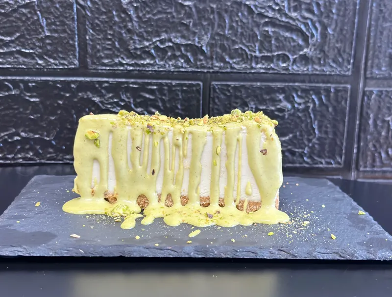 Pistachio Cheesecake