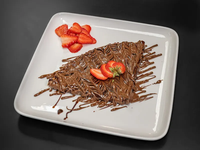Strawberry Crepe