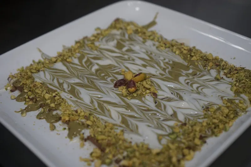 Pistachio Crepe