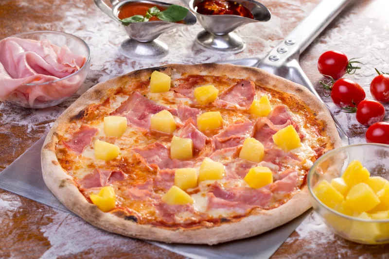Hawaiian Pizza