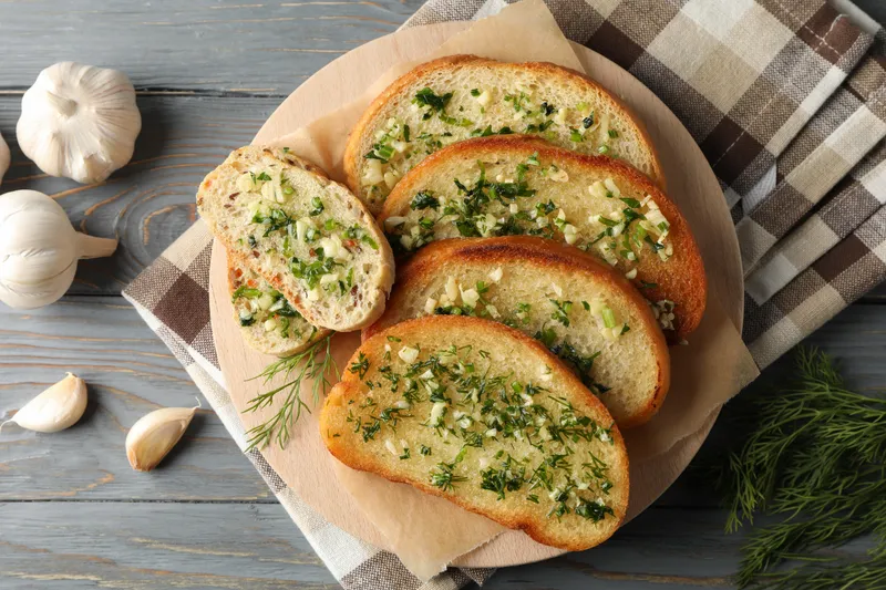 Garlic Cheese Bread