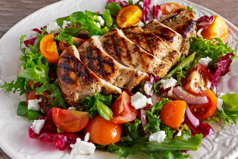 Grill Chicken Salad