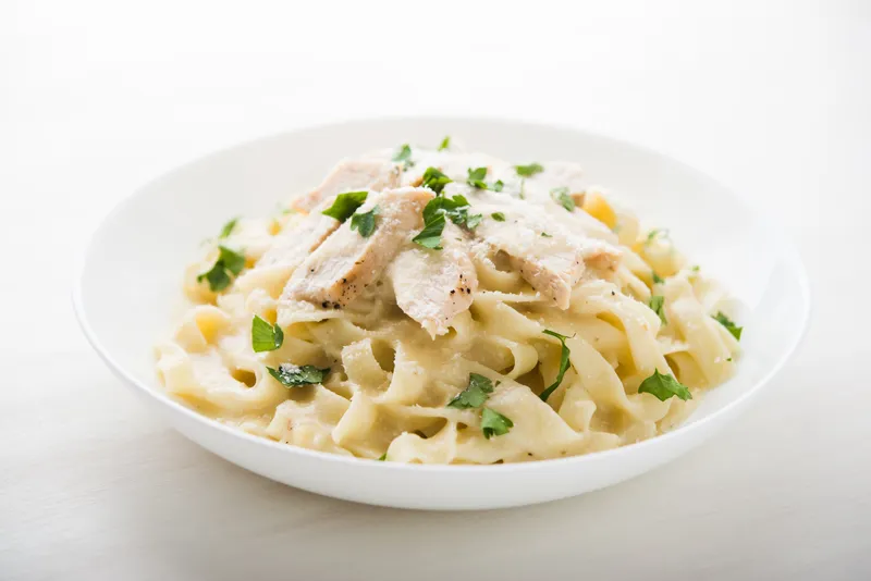 Fettuccine Chicken Alfredo