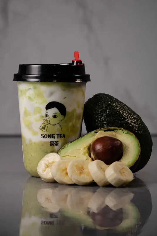 Dirty Avocado And Banana