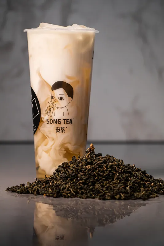 Jasmine Milk Tea
