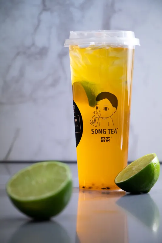 Passionfruit Green Tea