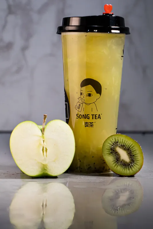 Apple Kiwi Green Tea