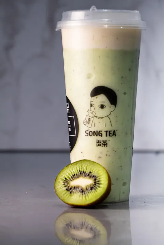 Kiwi Cheese Slush