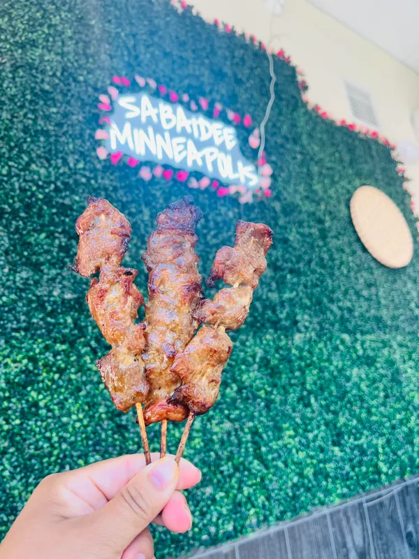 Pork Skewers (3) (Moo Piing)