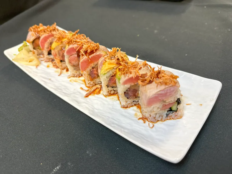 Ahi Tuna Tataki Roll