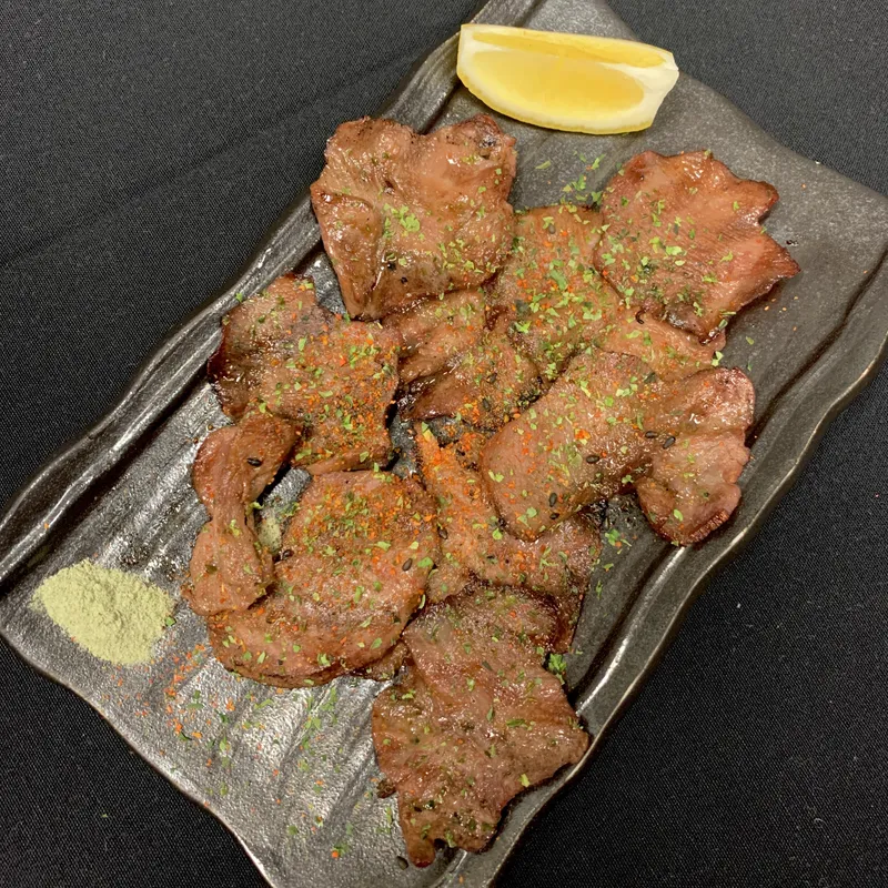 Beef Tongue Yakitori