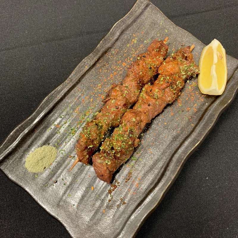 Beef Skewers Yakitori