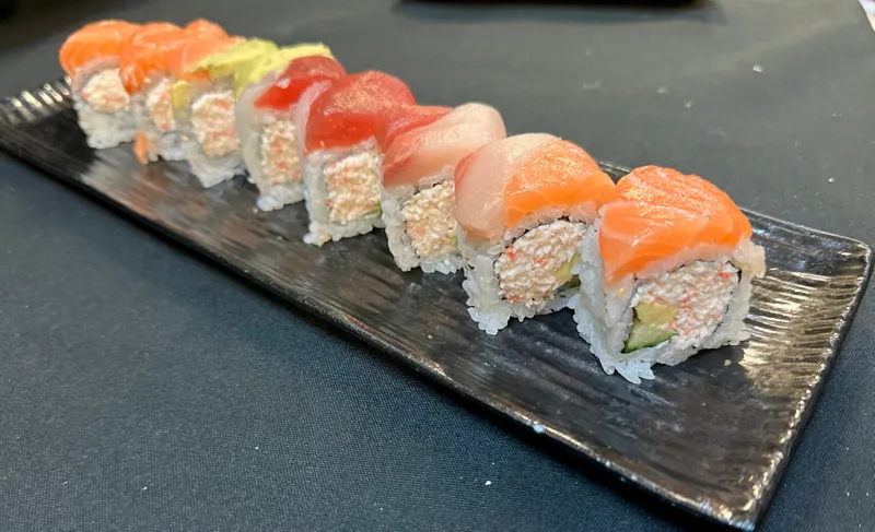 Rainbow Roll