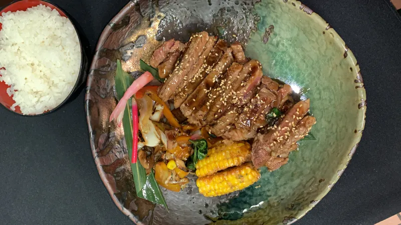 Teriyaki Steak
