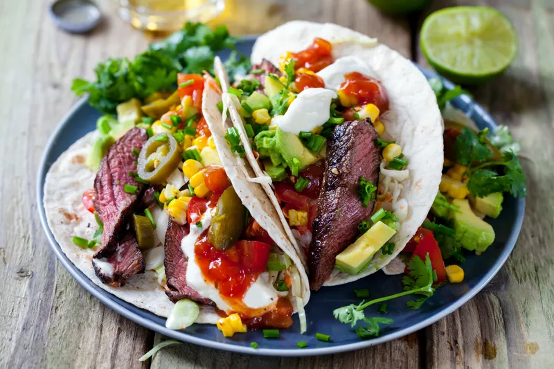Steak Taco