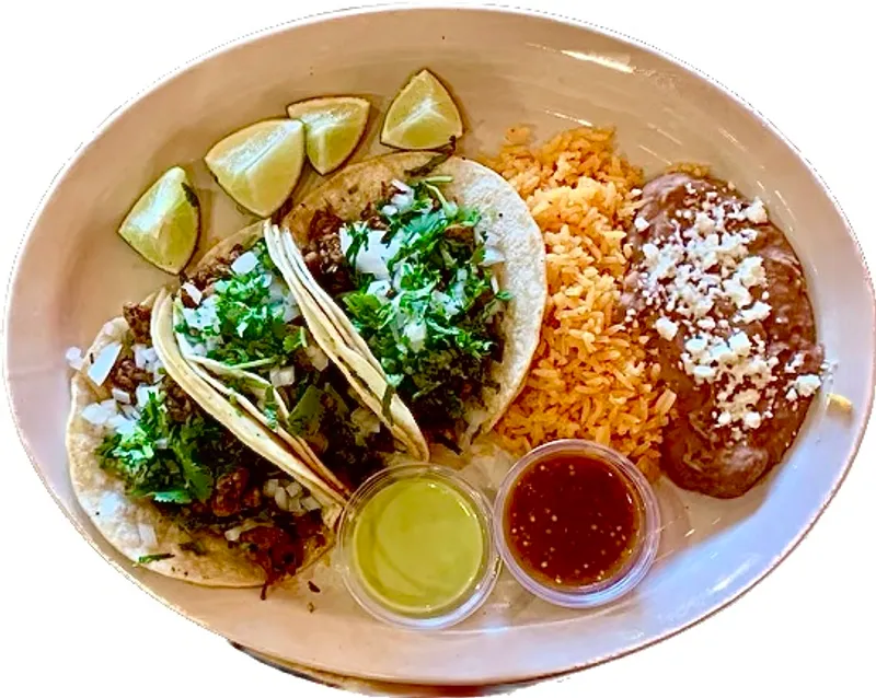 Tacos plate
