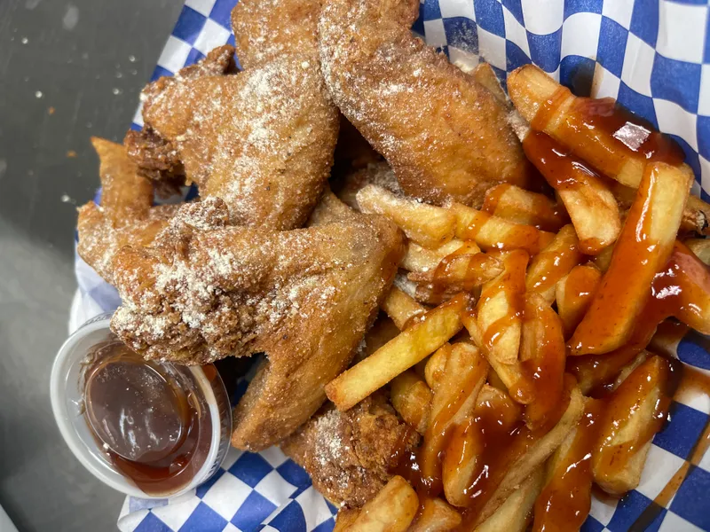 Party Wings Baskets (small)