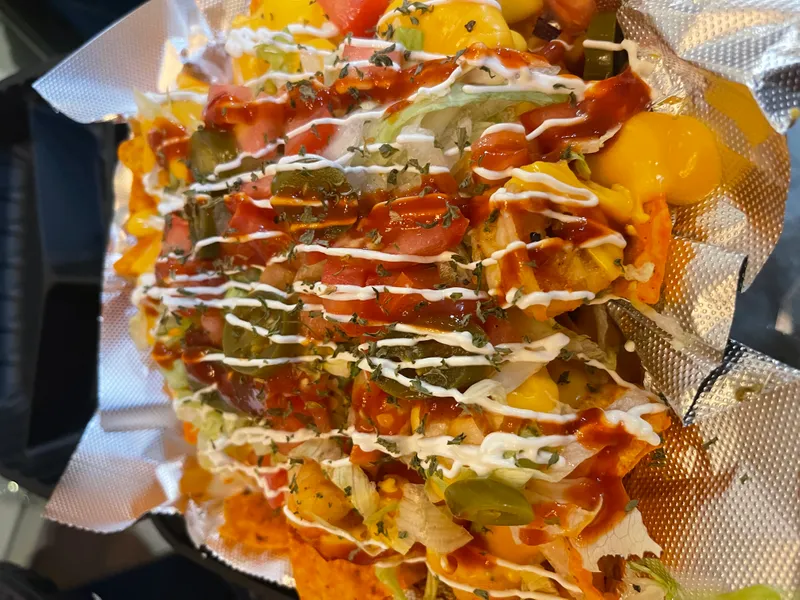 Steak Nachos