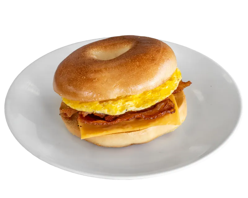 #1- Bacon, Egg, & Cheese