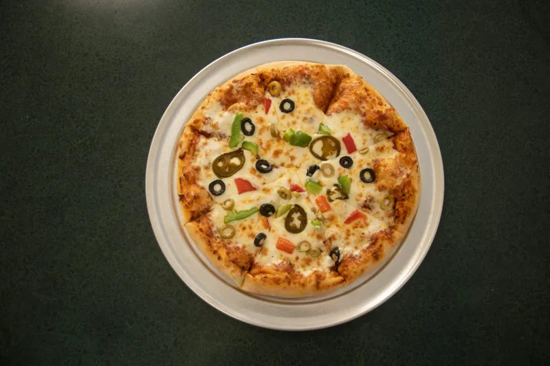 Vegetable Pizza