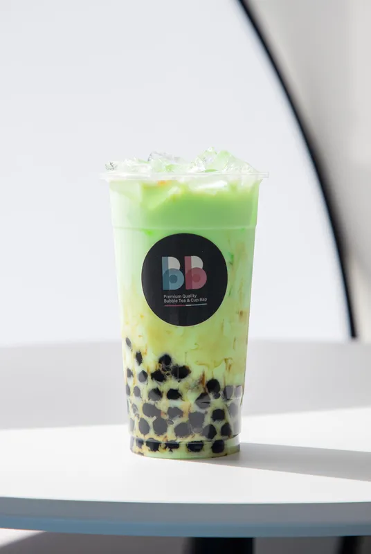 Honeydew Milk Tea