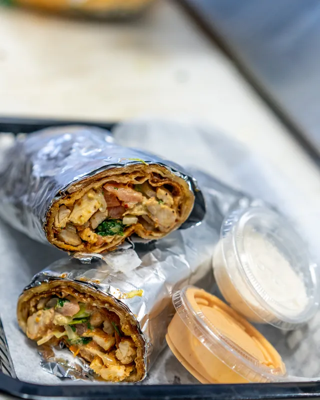 Shawarma Wrap