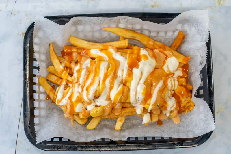 Chicken Loaded Fries