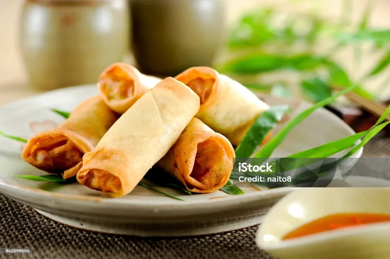 Veggies Spring Rolls