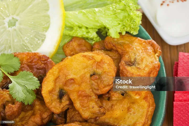 Mushroom Pakora