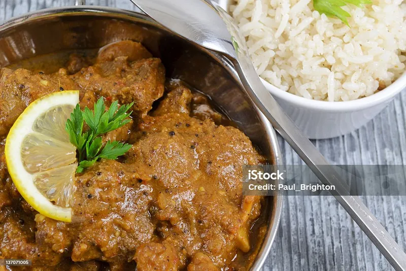 Lamb Madras
