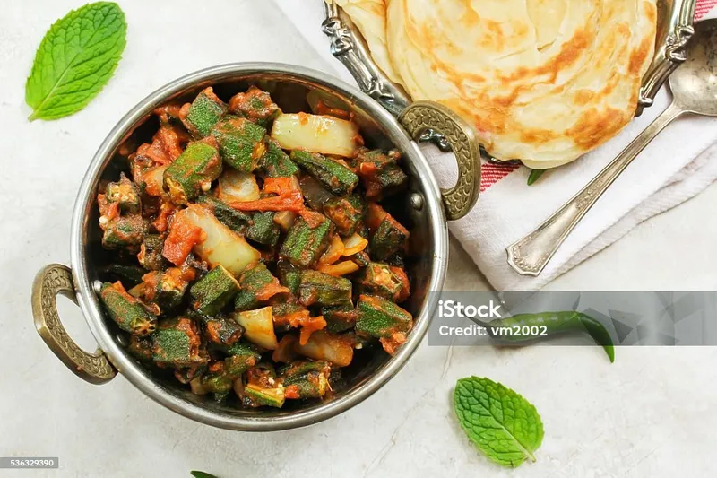 Okra Masala
