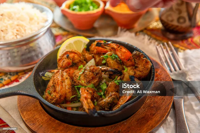 Tandoori Shrimp
