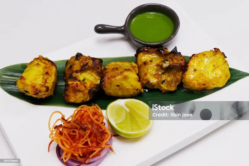 Salmon Tikka